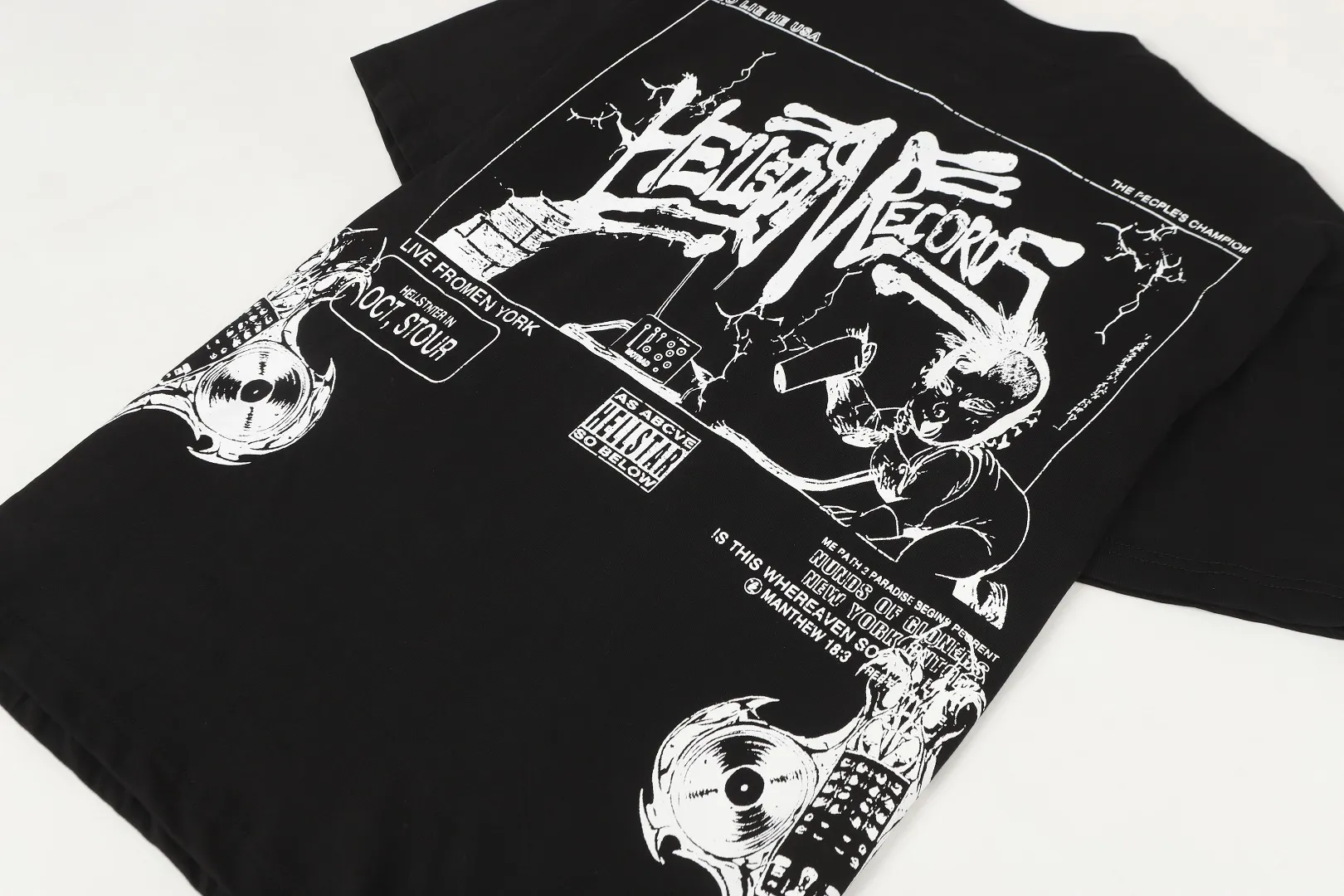 740# / I P54 Hellstar In Stock T （fabric):32 240 Sizes（size）：S-M- L- X L （colour）： Black/
